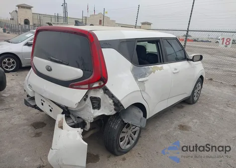 2020 Kia Soul Lx from USA, damaged, VIN KNDJ23AU5L7040488